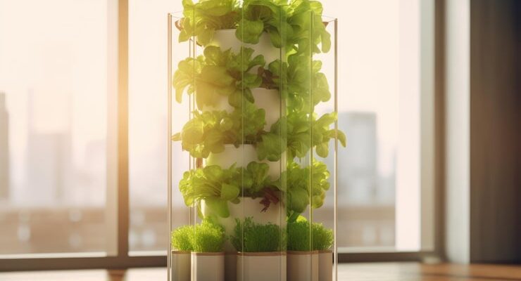 Hydroponic towers