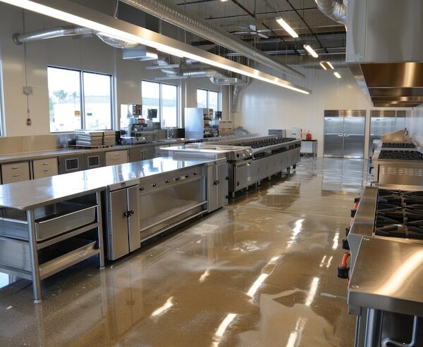 Commercial Kitchen Epoxy Flooring