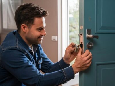 lock installation