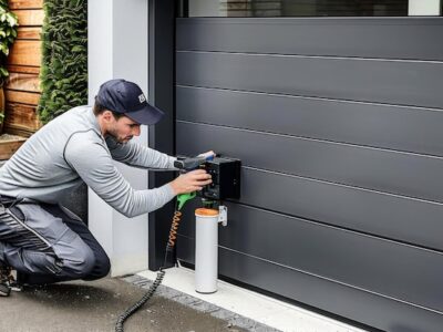 electronic gate repair