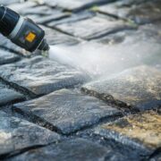 Paver sealing and exterior cleaning