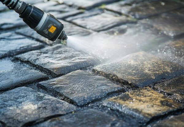 Paver sealing and exterior cleaning