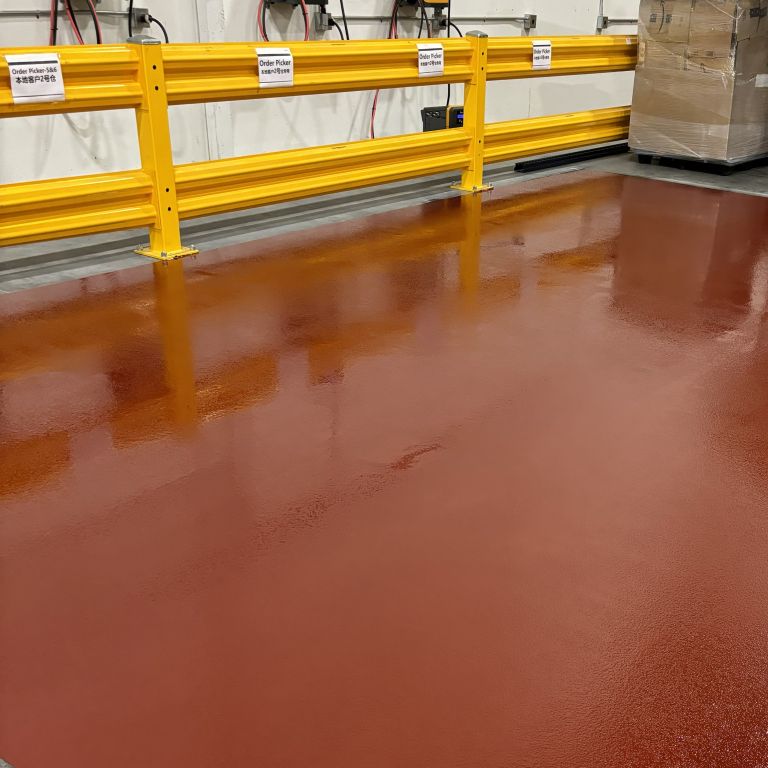 warehouse floor coating