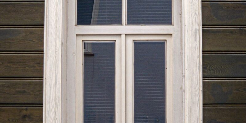 Fiberglass windows