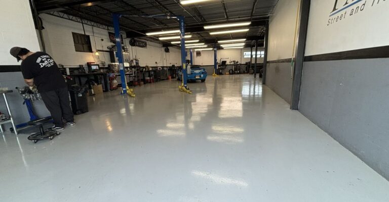 warehouse floor coating