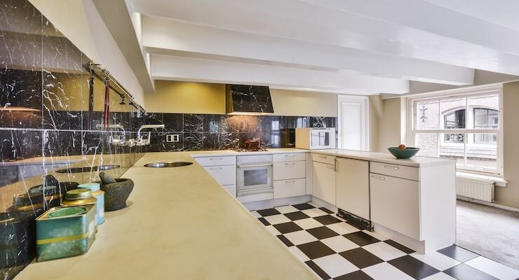 kitchen epoxy flooring