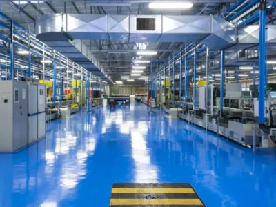 Epoxy flooring services