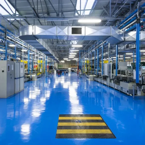 Epoxy flooring services