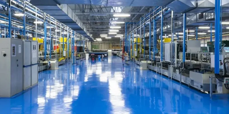 Epoxy flooring services